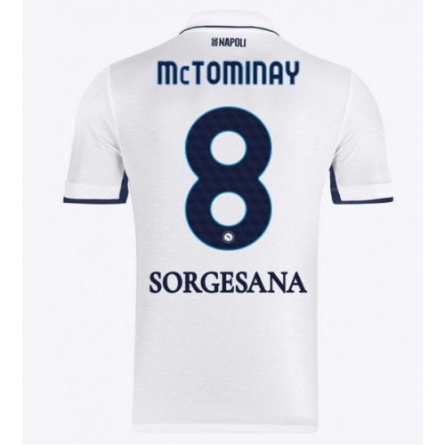 Dres SSC Napoli Scott McTominay #8 Gostujuci 2024-25 Kratak Rukav